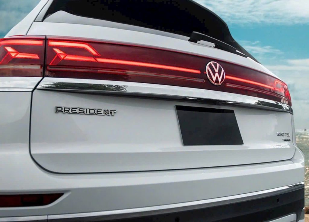 Volkswagen Teramont President 4 volkswagen president 1