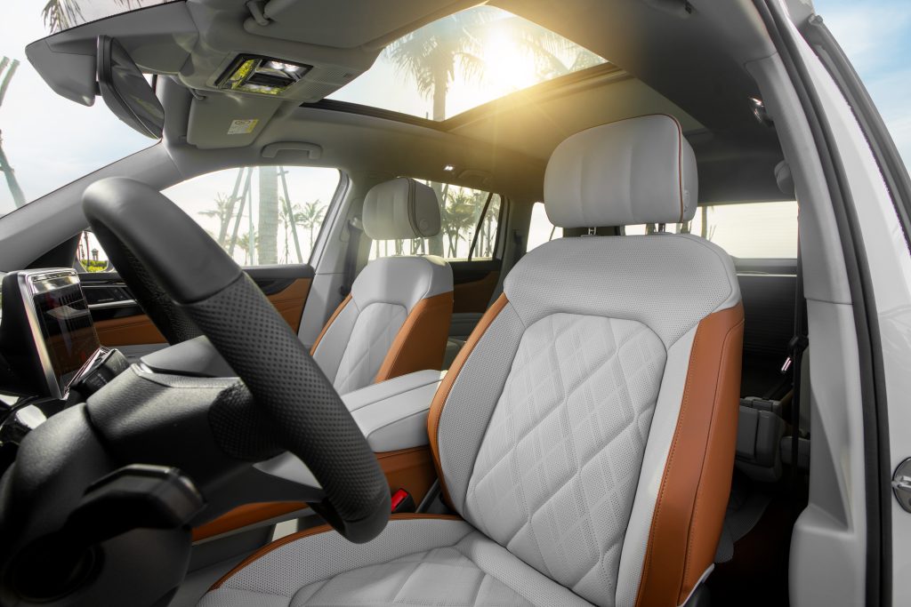 Volkswagen Teramont President 8 VW TERAMONT PRESIDENT 17